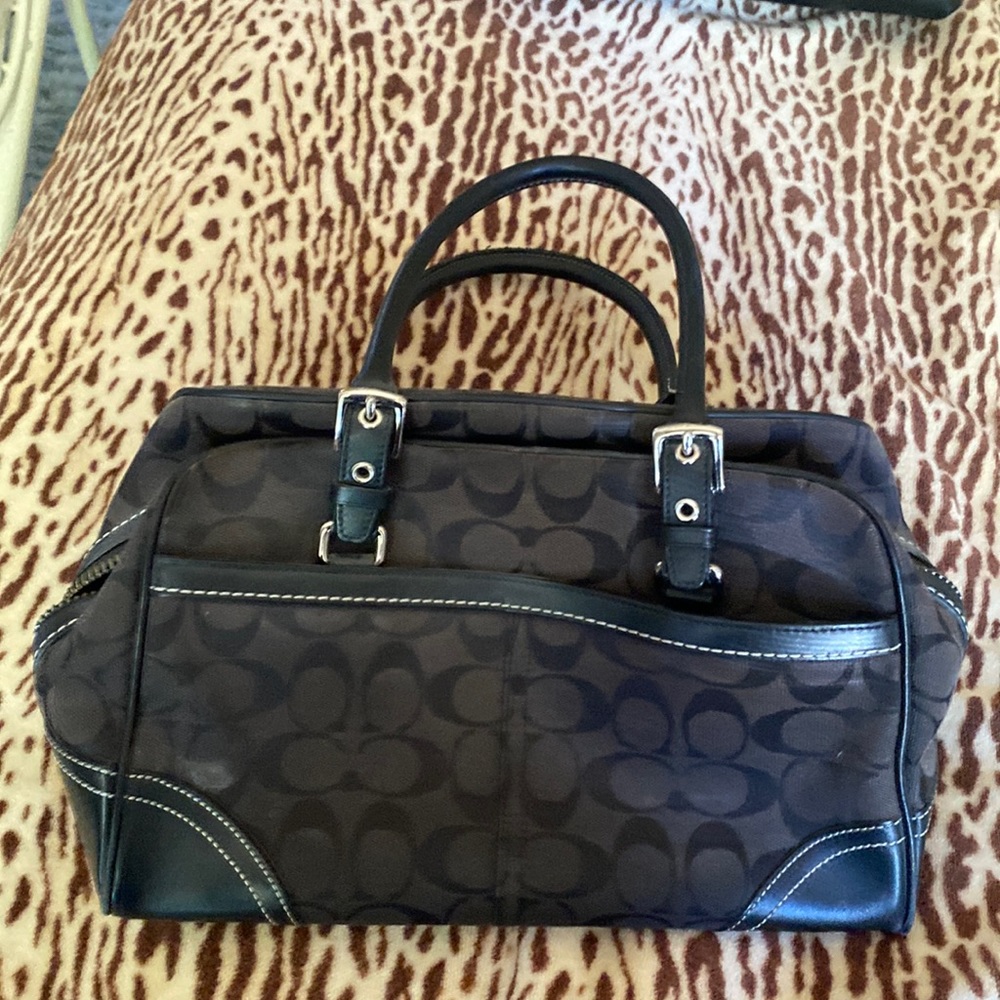 Coach bag EUC